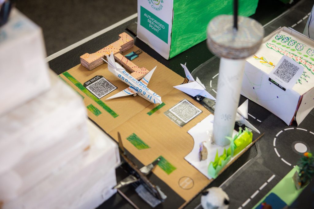 One of the airports in Smagstown