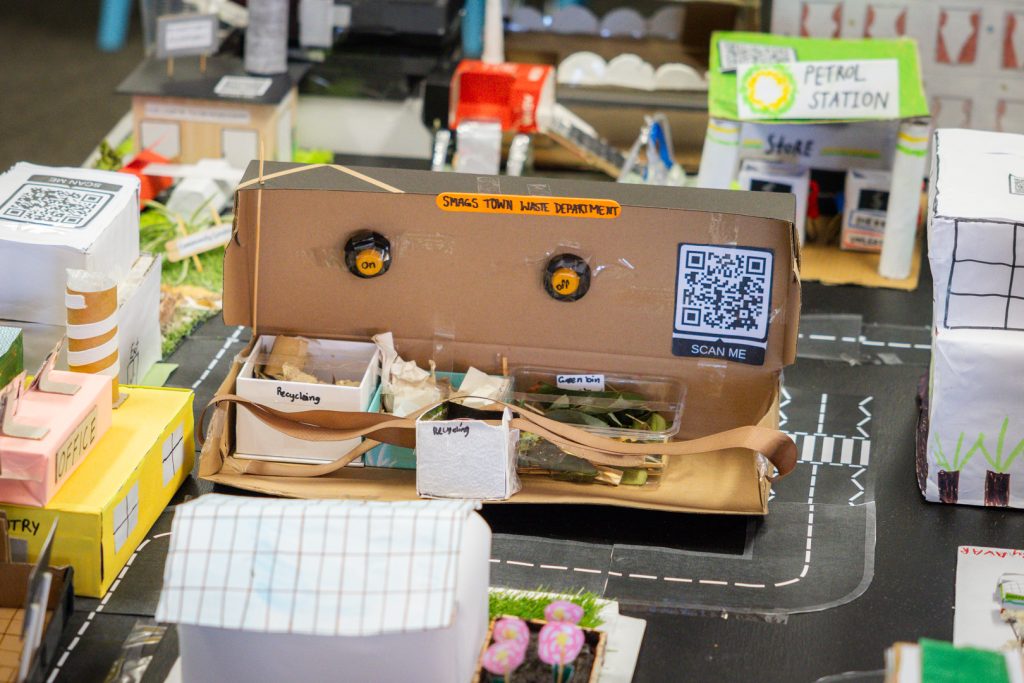 Smagstown waste department