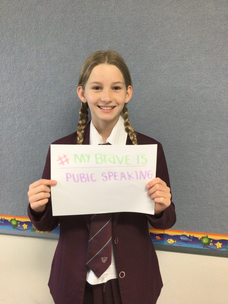 #MyBraveIs public speaking