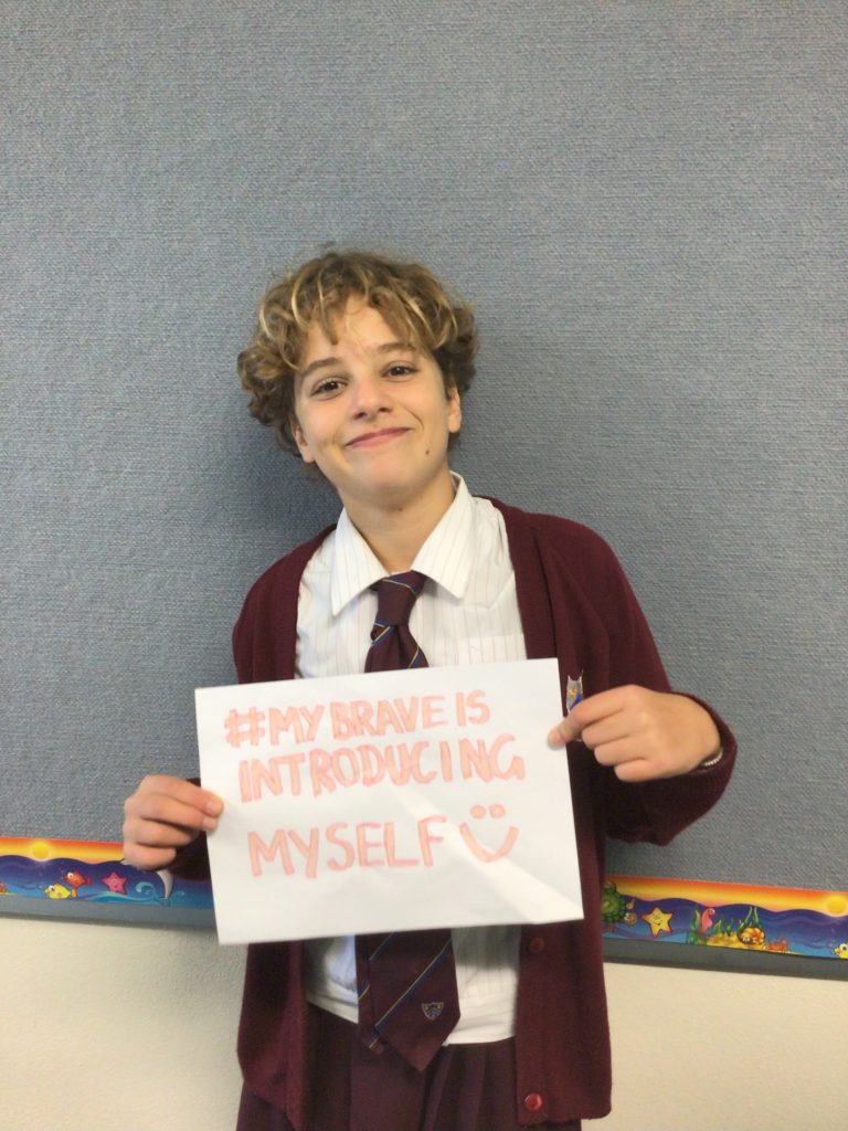 #MyBraveIs introducing myself