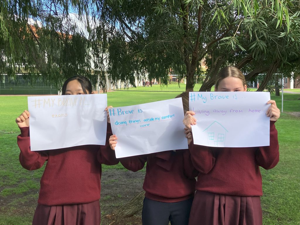 #MyBraveIs
1. Exams
2. Doing things out of my comfort zone
3. Living away from home